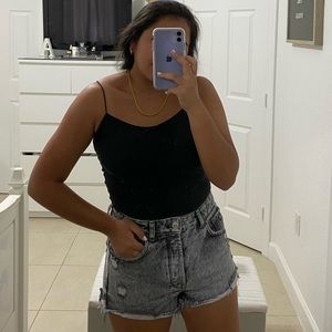 Zara Distressed Shorts